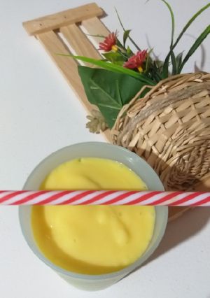 A picture of Mango smoothie.