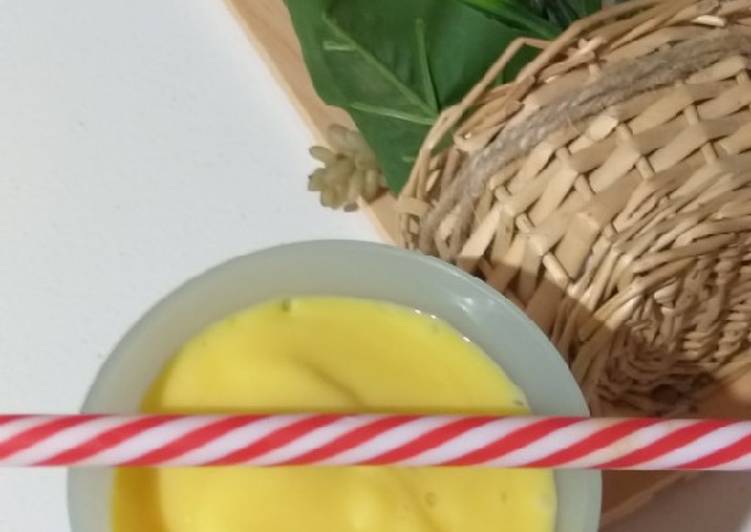 How to Make Homemade Mango smoothie