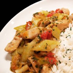 A picture of Thai Chicken.