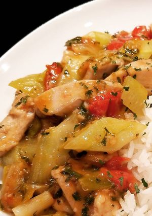 A picture of Thai Chicken.