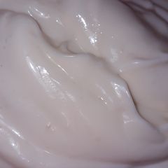 A picture of Homemade mayonnaise.