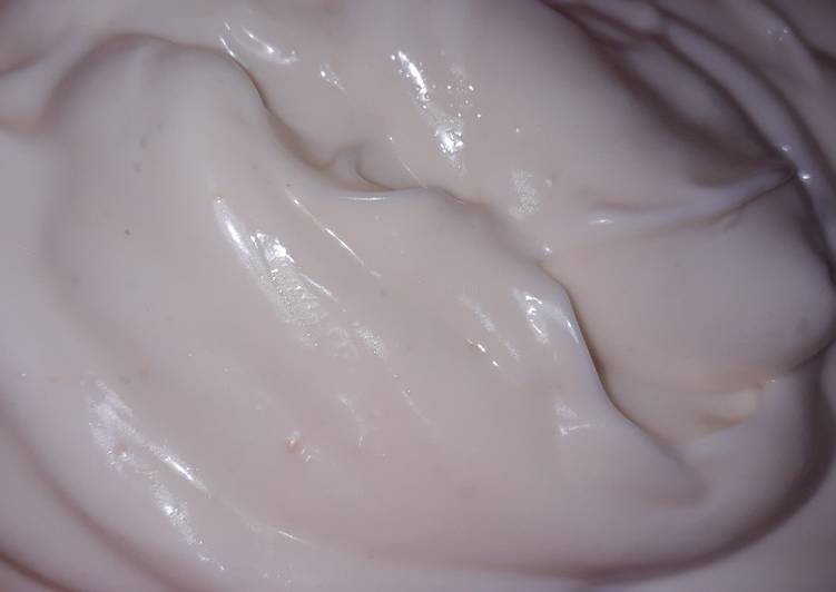 Steps to Prepare Ultimate Homemade mayonnaise