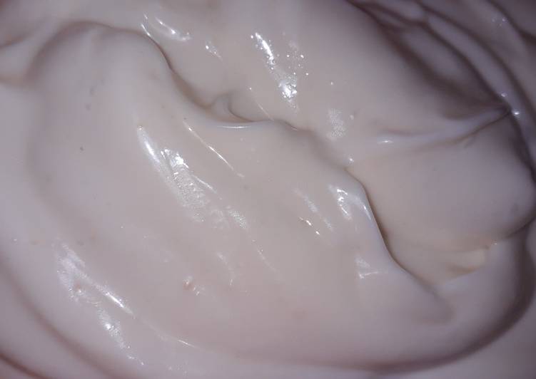 Steps to Make Super Quick Homemade Homemade mayonnaise