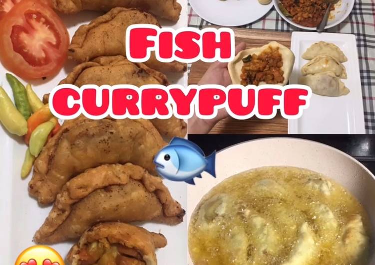 Currypuff/pastel kare ikan