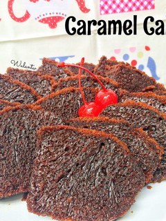 Foto resep Caramel Cake Sarang Semut