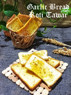 Foto resep Garlic Bread Roti Tawar