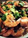 Garlic Buttered Shrimp w/Sprite & Oyster Sauce