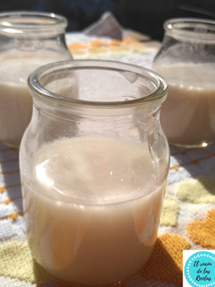 Una foto de Leche de avena (2 ingredientes)