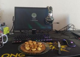 Mi clásica tortilla de avena