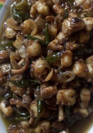 Foto resep Tumis Gurita 🐙