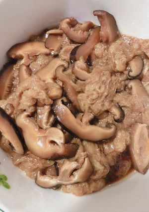 香菇麵筋 的食譜成品照片