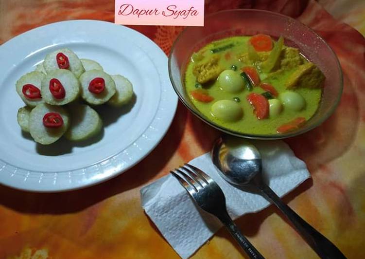 Resep masakan Lontong Sayur | Resep Membuat Lontong Sayur Yang Mudah Dan Praktis