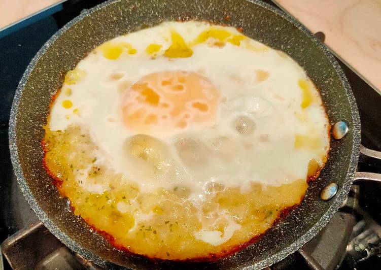 Bagaimana Menyiapkan Egg Mashed Potato Casserole ???????? yang Bisa Manjain Lidah