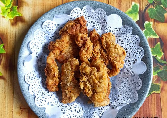 Resep Korean Fried Chicken, Menggugah Selera