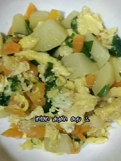 Foto resep Capcay (mpasi 10+)