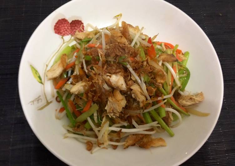 Bagaimana Membuat Tumis Ayam Bawang, Bisa Manjain Lidah