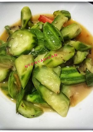 Foto resep Tumis oyong simpel