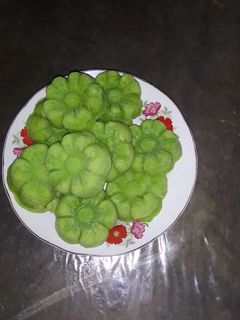 Foto resep Kue Bolu pandan tanpa mixer