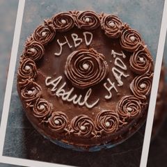 A picture of Chocolate cake 🎂🎂🇺🇸🇬🇧.