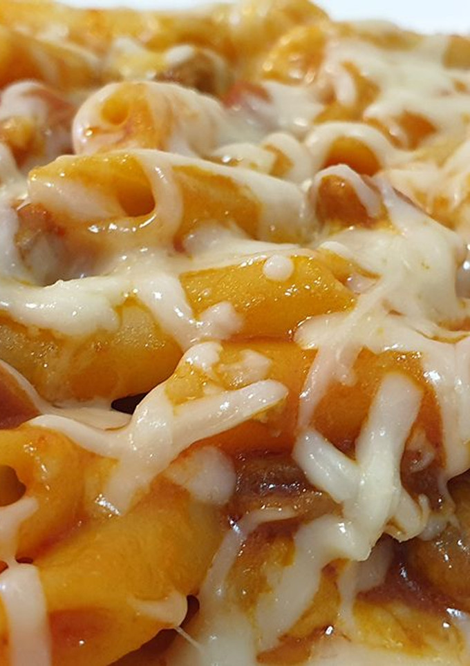 Una foto de Macarrones