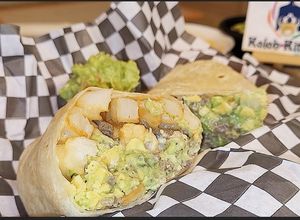 Una foto de Burrito california