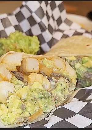 Una foto de Burrito california