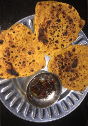 દુધીના ચોપડા (પરાઠા) રેસીપી મુખ્ય ફોટો