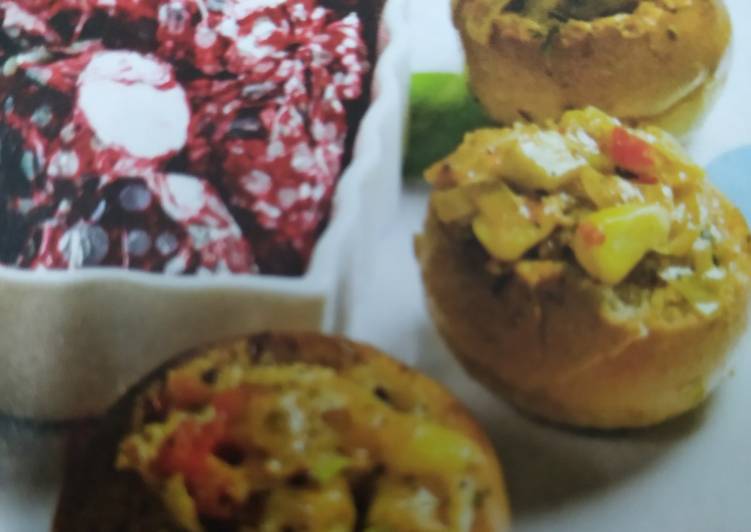 Recipe of Speedy Mini corn bun