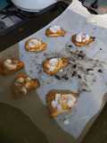 Scones keto de limón