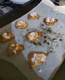Scones keto de limón