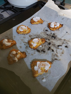 Una foto de Scones keto de limón