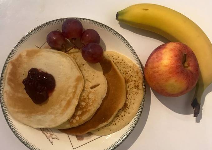 Comment faire Préparer Parfait Pancake express