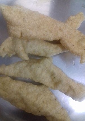 A picture of Papad Roll.
