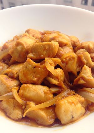 Foto resep Ayam Goreng Mentega