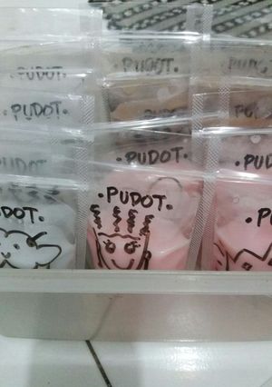 Foto resep Pudot (puding sedot)