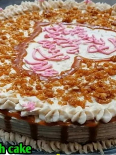 பட்டர் ஸ்காட்ச் கேக் (Butterscotch cake recipe in tamil) செய்முறை முக்கிய புகைப்படம்