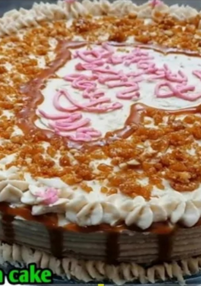 பட்டர் ஸ்காட்ச் கேக் (Butterscotch cake recipe in tamil) செய்முறை முக்கிய புகைப்படம்