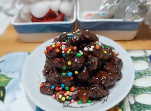 Foto di Struffoli al cioccolato