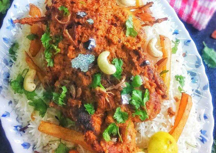 Murgh Musallam Murgh Musallam