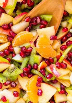 A picture of Fruit chaat.