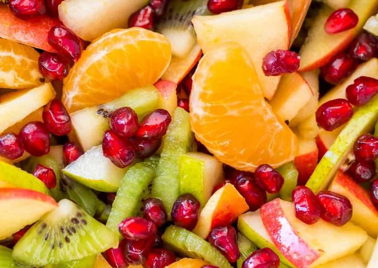 Recipe of Perfect Fruit chaat
