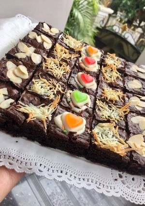 Foto resep Fudgy brownies nyoklat bangett