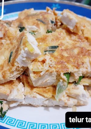 Foto resep Telur tahu dadar