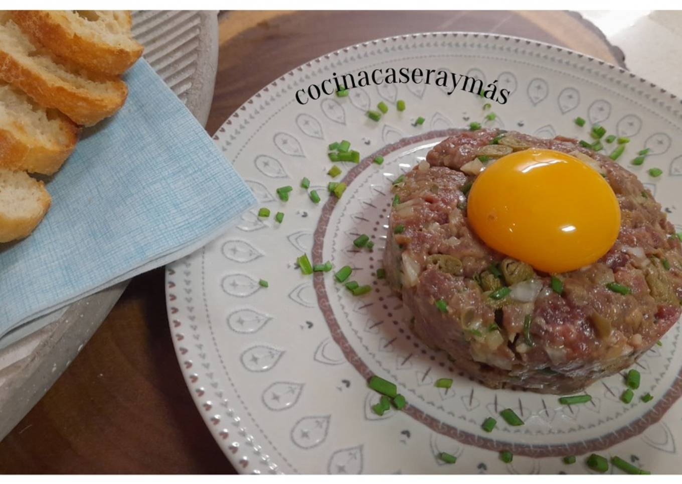 Steak tartar