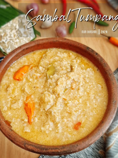 Foto resep 205. Sambal Tumpang