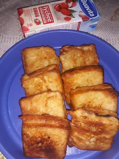 Foto resep Roti tawar goreng