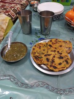 A picture of Sarson ka saag.