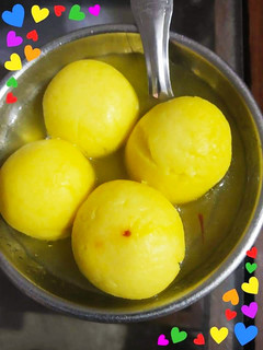 रसगुल्ले (rasgulle recipe in Hindi) रेसिपी मुख्य फोटो