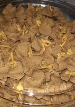 Foto resep Semprit Susu Coklat Keju