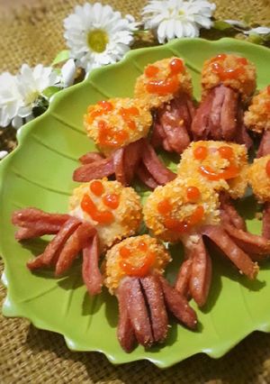 Foto resep 50. Sosis Gurita 🐙